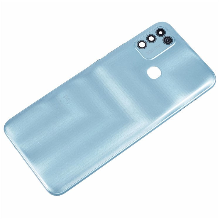 For Infinix Hot 10 Play X688 Replacement Part Back Battery Housing Cover - Green