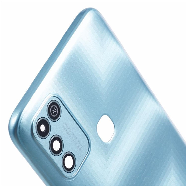 For Infinix Hot 10 Play X688 Replacement Part Back Battery Housing Cover - Green