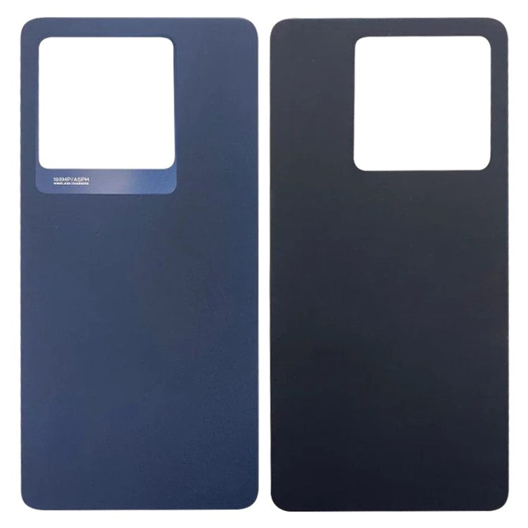 For Infinix Note 30 Pro 4G X678B OEM Battery Door Cover Replacement Part - Black