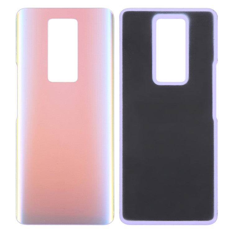 For TECNO Phantom X AC8 OEM Battery Door Cover Replacement Part - Gradient Orange