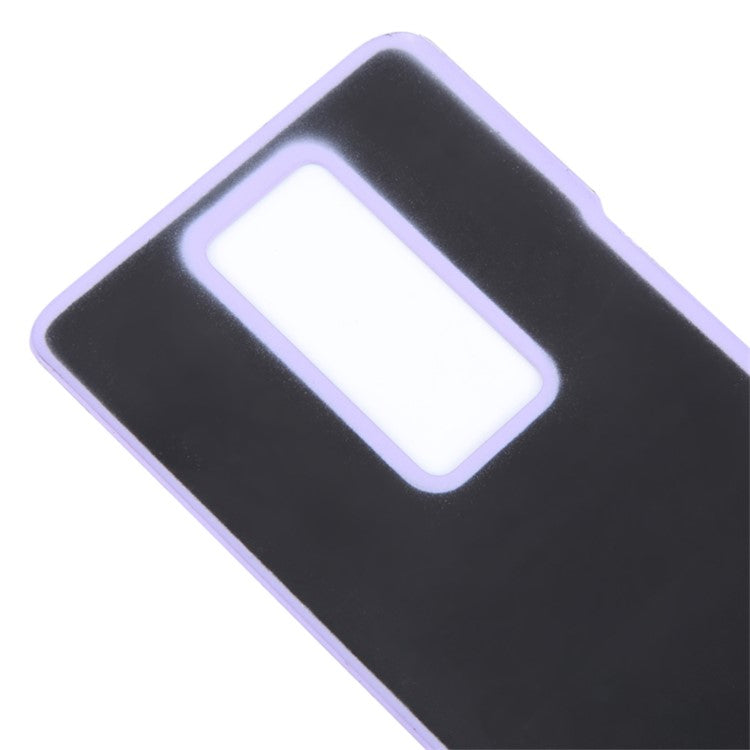 For TECNO Phantom X AC8 OEM Battery Door Cover Replacement Part - Gradient Orange