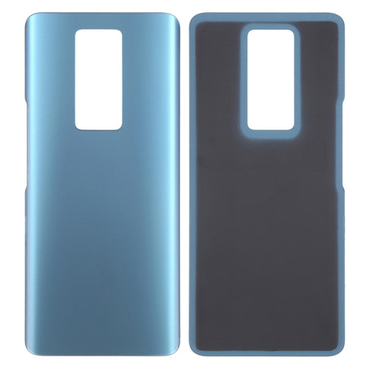 For TECNO Phantom X AC8 OEM Battery Door Cover Replacement Part - Starry Night Blue