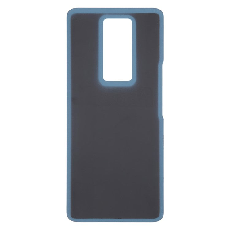 For TECNO Phantom X AC8 OEM Battery Door Cover Replacement Part - Starry Night Blue