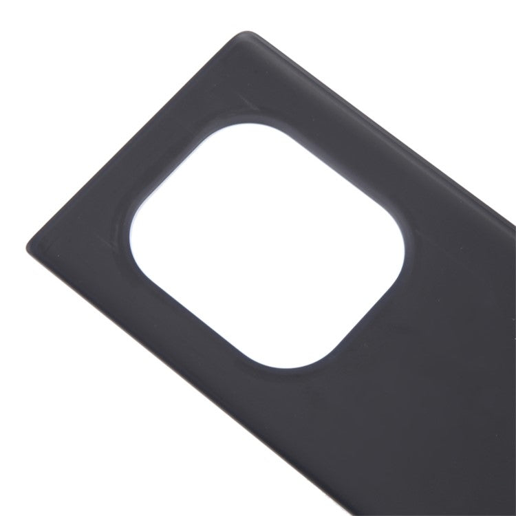 For TECNO Phantom X2 Pro 5G AD9 OEM Battery Door Cover Replacement Part - Black