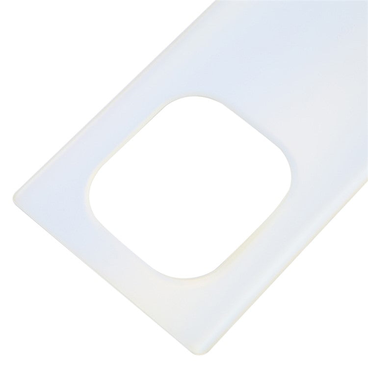 For TECNO Phantom X2 Pro 5G AD9 OEM Battery Door Cover Replacement Part - White