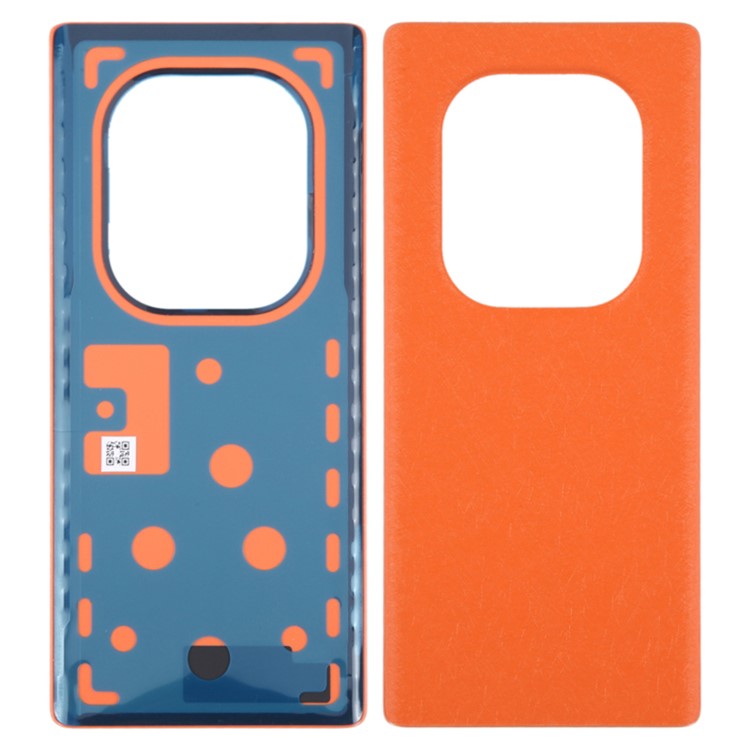 For TECNO Phantom X2 Pro 5G AD9 OEM Battery Door Cover Replacement Part - Orange