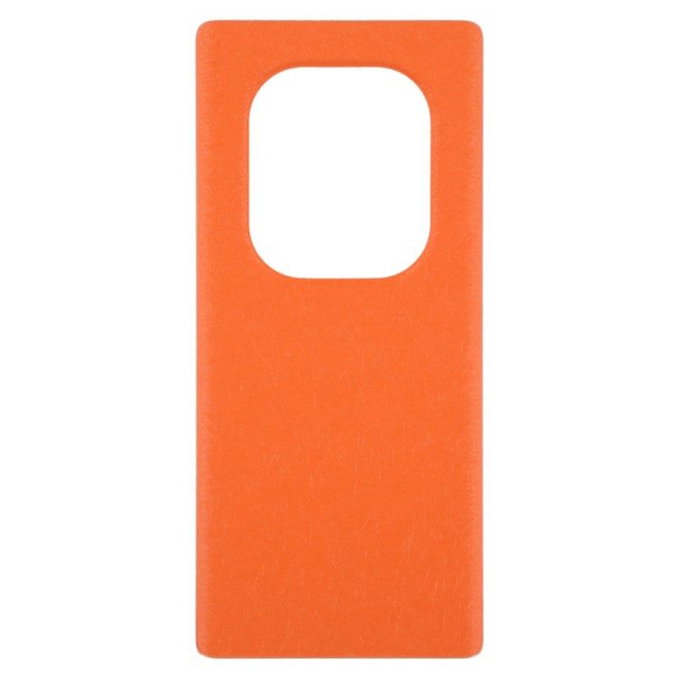 For TECNO Phantom X2 Pro 5G AD9 OEM Battery Door Cover Replacement Part - Orange