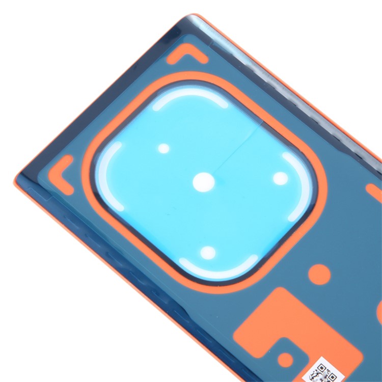 For TECNO Phantom X2 Pro 5G AD9 OEM Battery Door Cover Replacement Part - Orange