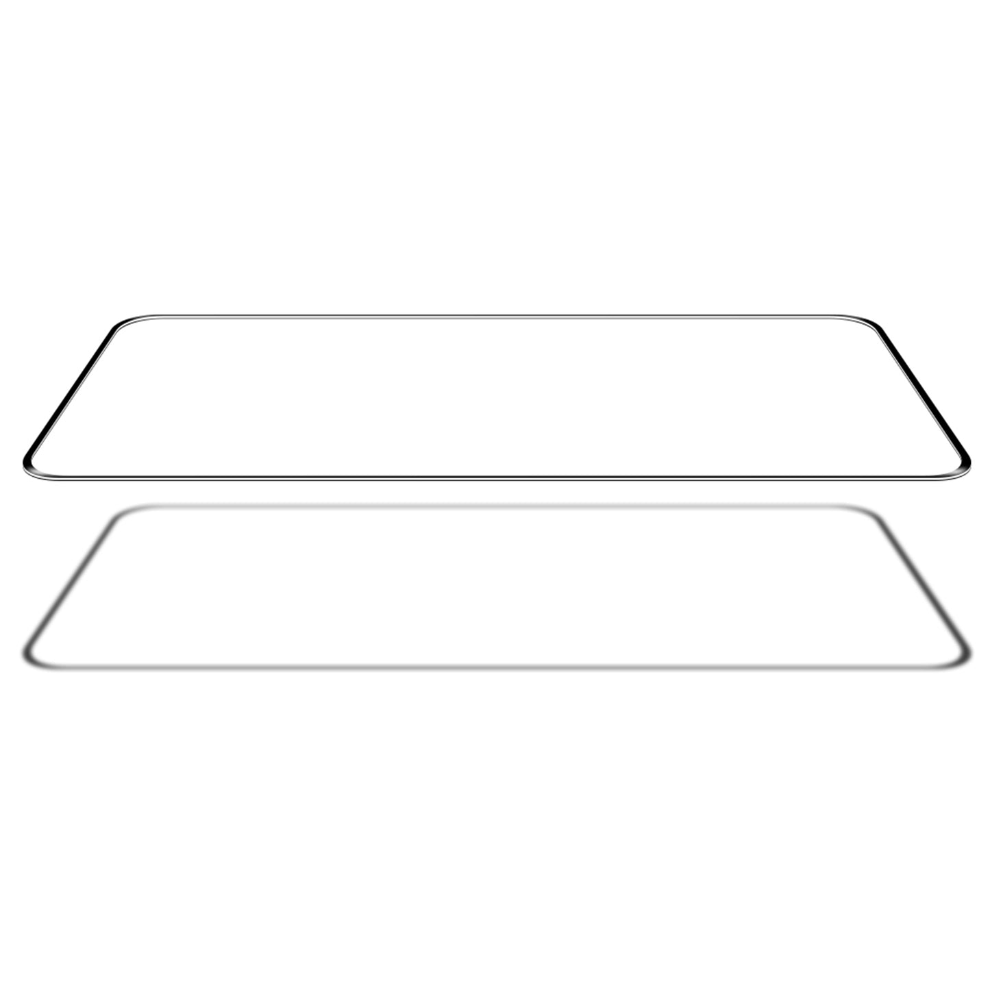 PINWUYO For vivo X Fold3 / X Fold3 Pro Screen Protector 3D Hot Bending Tempered Glass Anti-Explosion Film