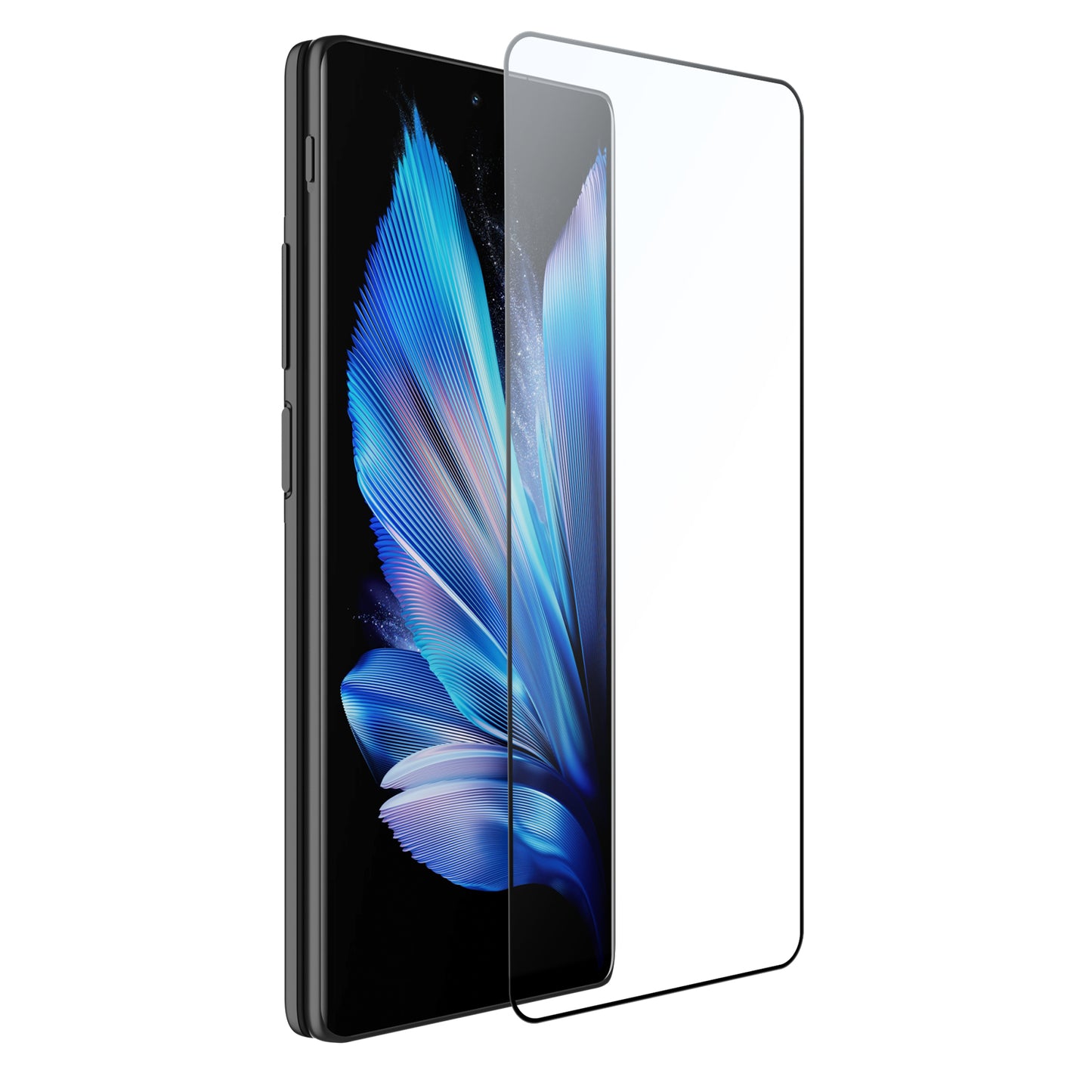 NILLKIN 2Pcs For vivo X Fold3 / X Fold3 Pro Screen Protector Scratch-Proof PMMA Film with Easy Installation Tool