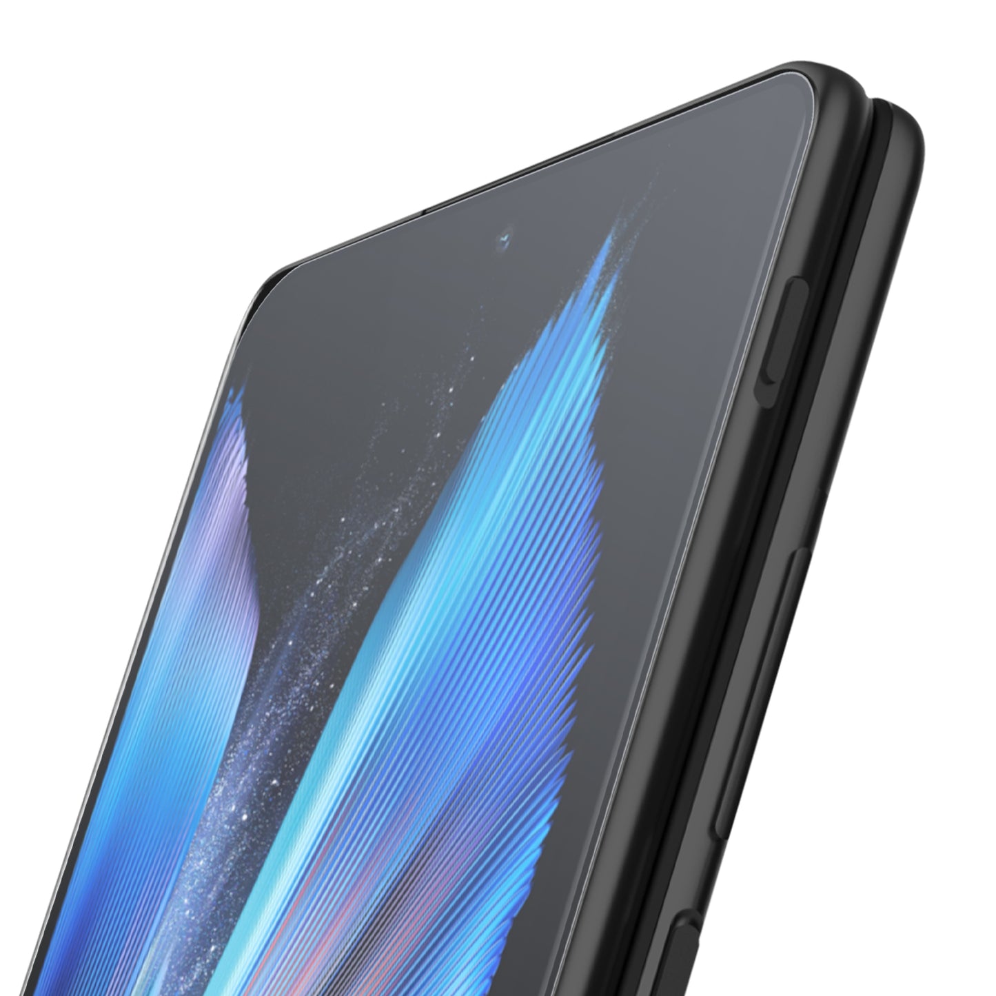 NILLKIN 2Pcs For vivo X Fold3 / X Fold3 Pro Screen Protector Scratch-Proof PMMA Film with Easy Installation Tool