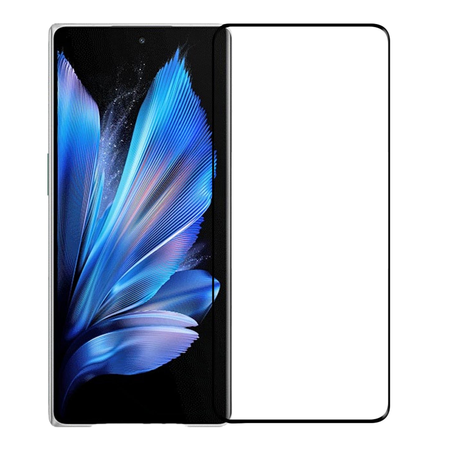 MOFI For vivo X Fold3 / X Fold3 Pro Screen Protector 3D Curved Hot Bending Ultra HD Saver Shield Film