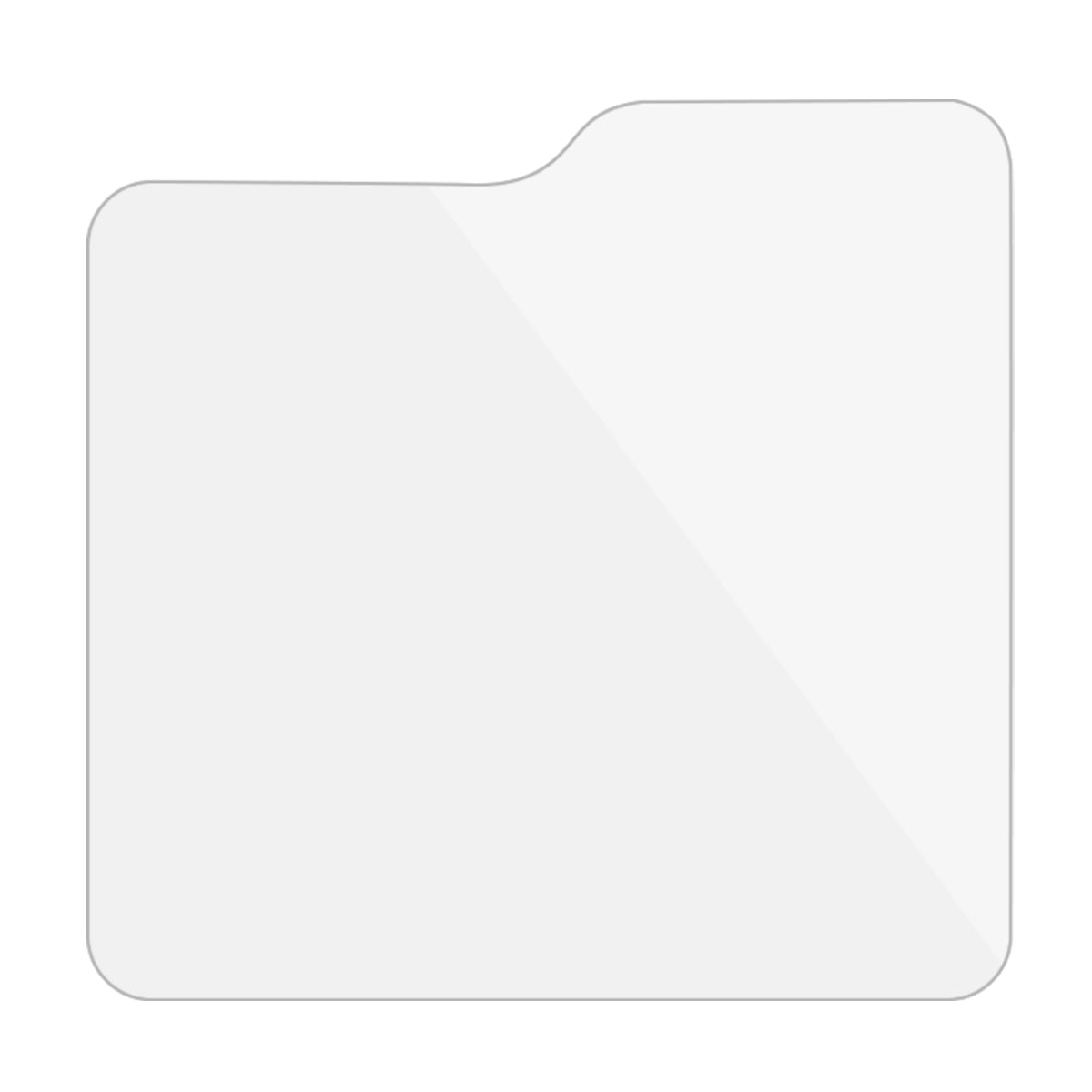 For Samsung Galaxy Z Flip6 5G Rear Small Screen Protector Tempered Glass Film 0.3mm Arc Edge