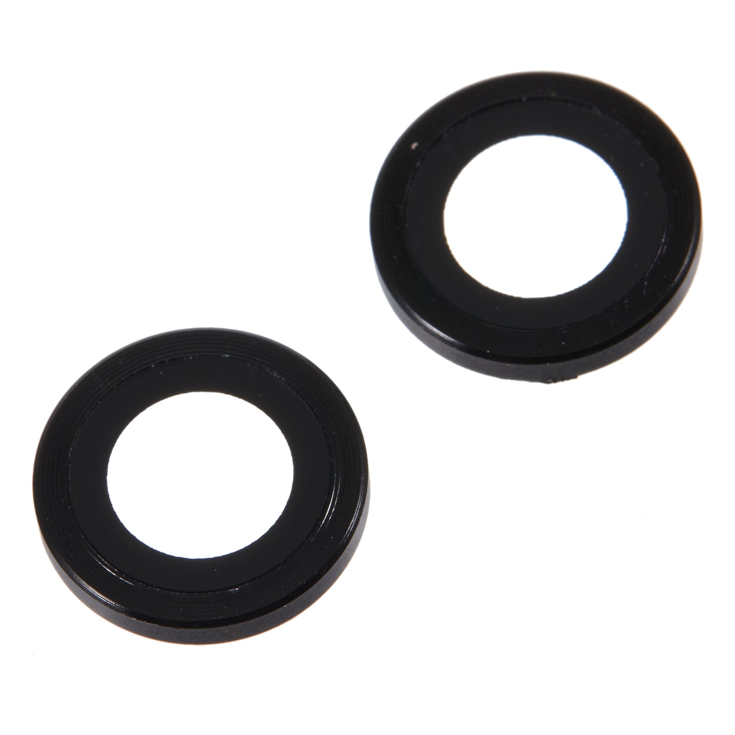 For Samsung Galaxy Z Flip6 5G Camera Lens Protector Precise Positioning Individual Lens Film Set - Black