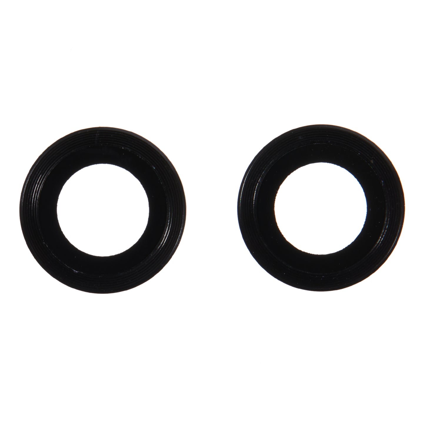 For Samsung Galaxy Z Flip6 5G Camera Lens Protector Precise Positioning Individual Lens Film Set - Black