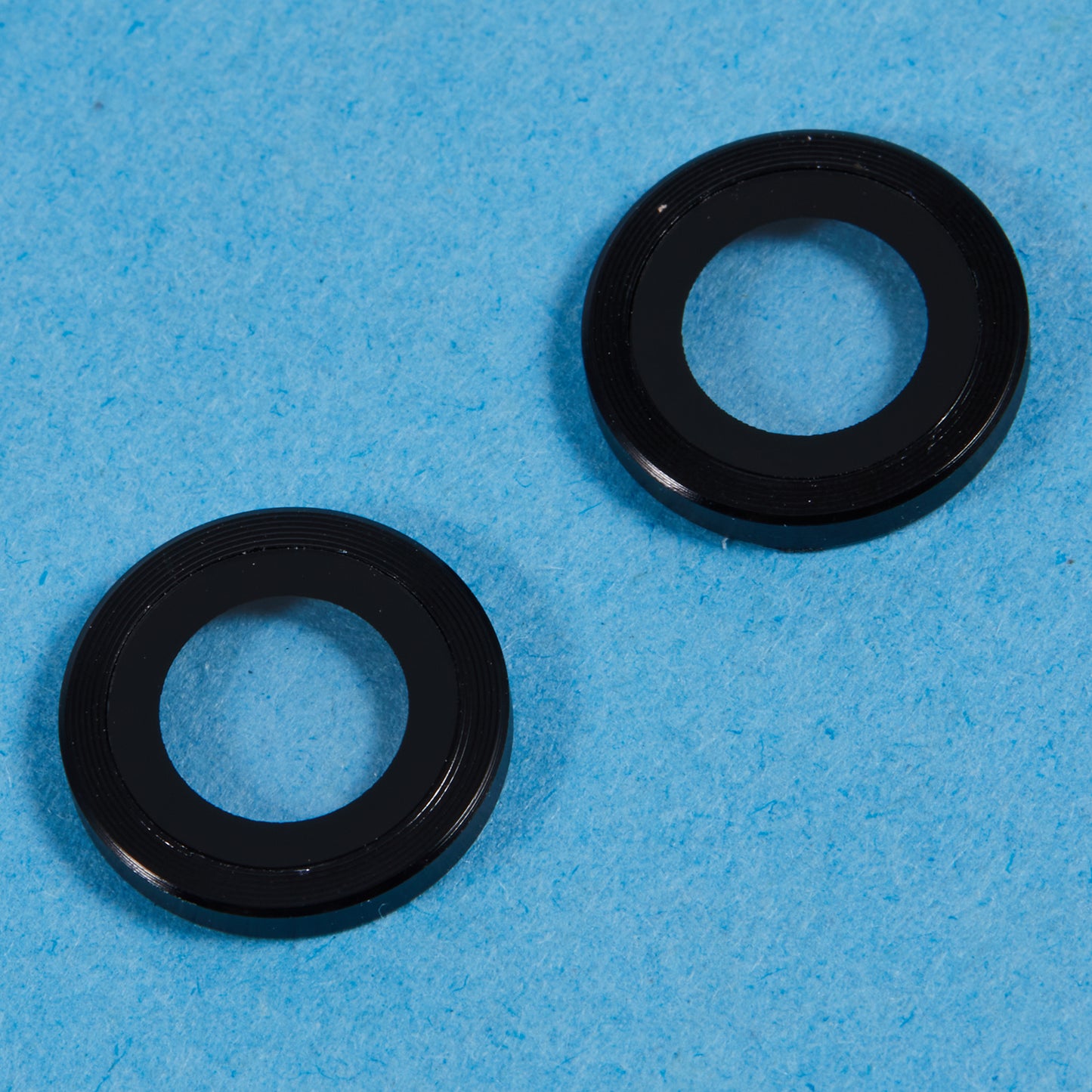 For Samsung Galaxy Z Flip6 5G Camera Lens Protector Precise Positioning Individual Lens Film Set - Black