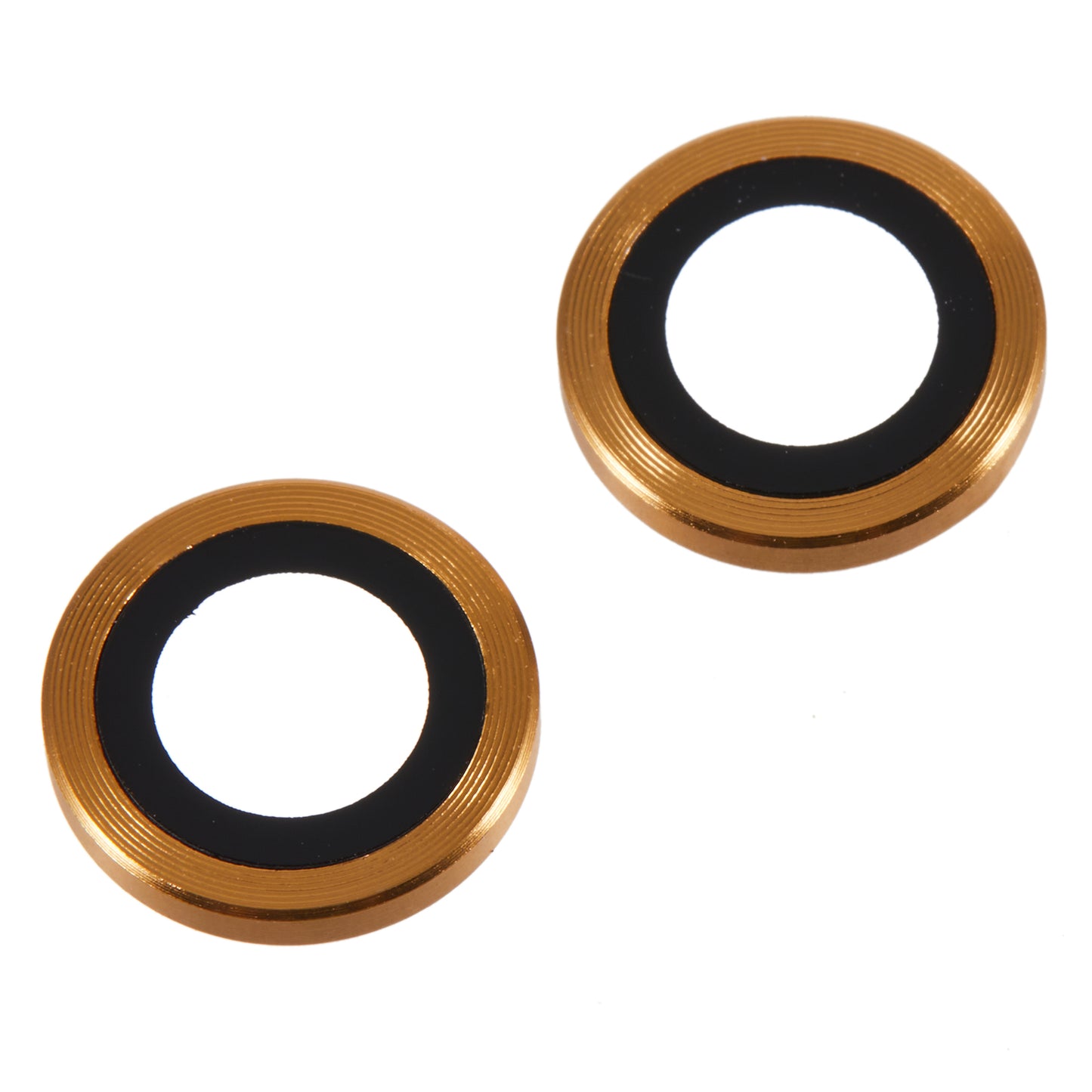 For Samsung Galaxy Z Flip6 5G Camera Lens Protector Precise Positioning Individual Lens Film Set - Gold