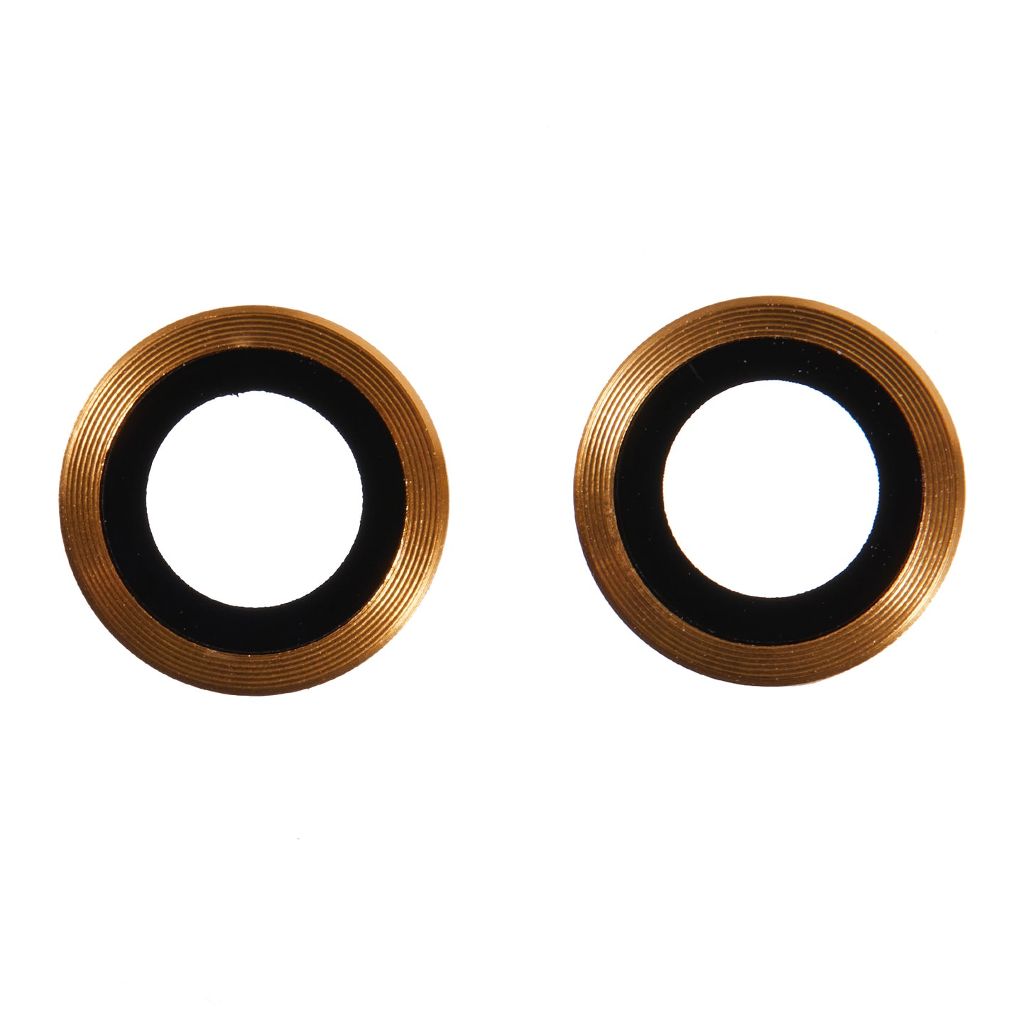 For Samsung Galaxy Z Flip6 5G Camera Lens Protector Precise Positioning Individual Lens Film Set - Gold