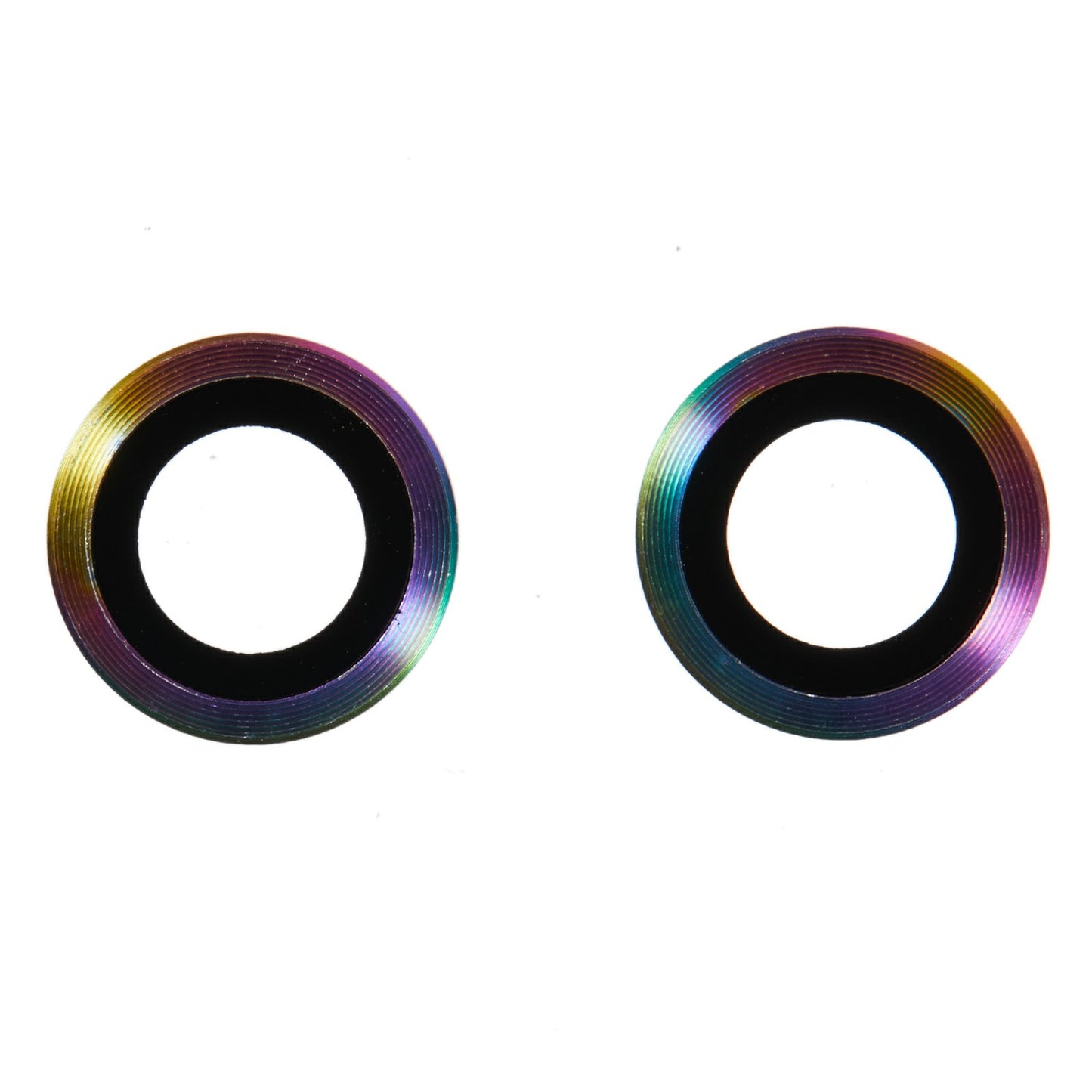 For Samsung Galaxy Z Flip6 5G Camera Lens Protector Precise Positioning Individual Lens Film Set - Colorful