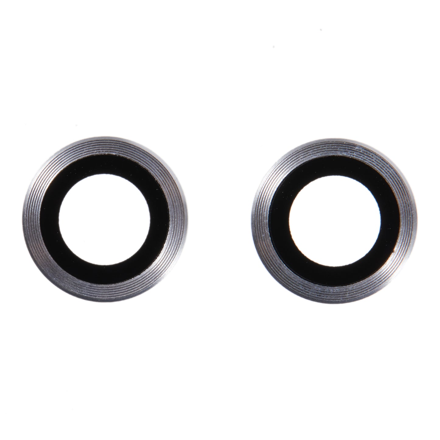 For Samsung Galaxy Z Flip6 5G Camera Lens Protector Precise Positioning Individual Lens Film Set - Silver