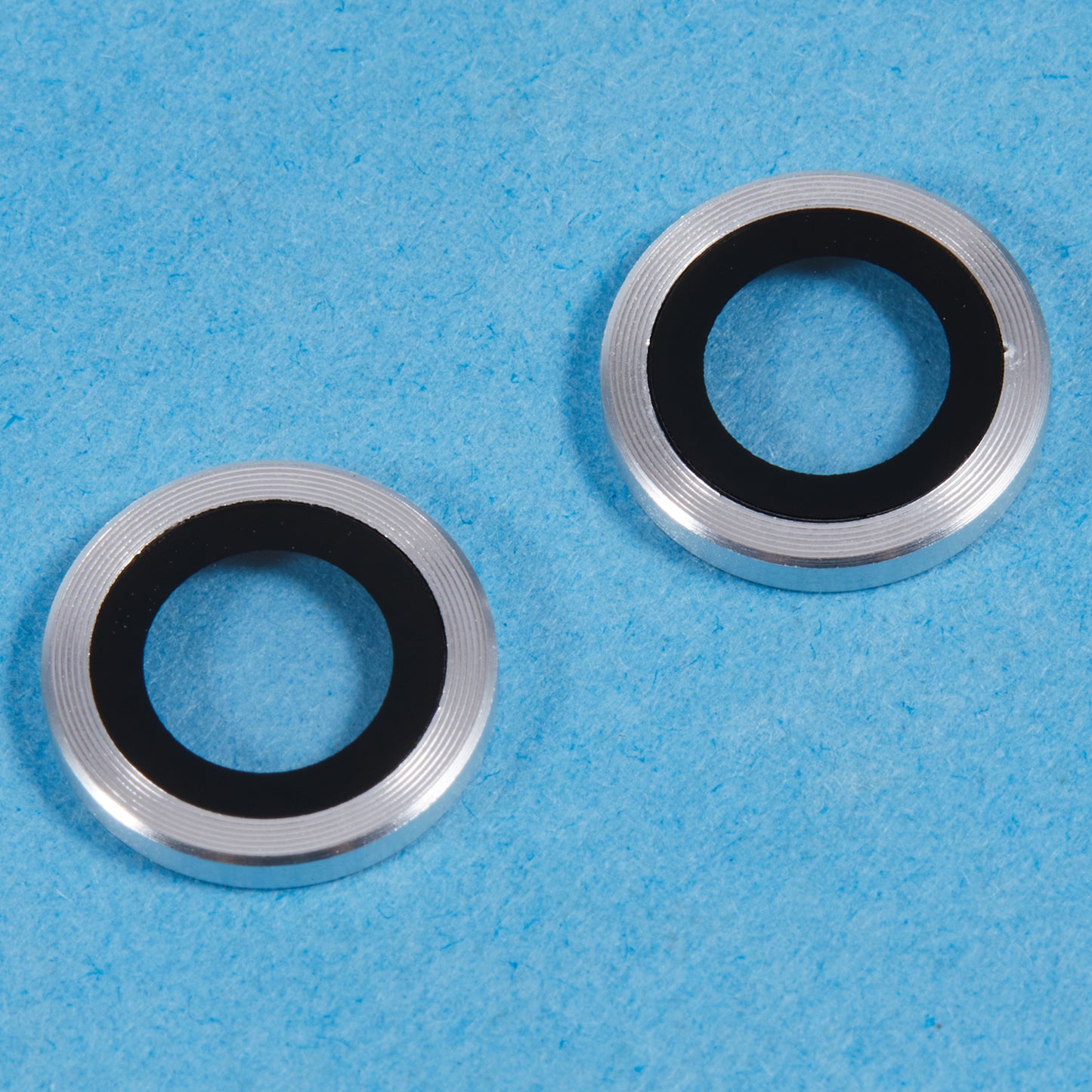 For Samsung Galaxy Z Flip6 5G Camera Lens Protector Precise Positioning Individual Lens Film Set - Silver