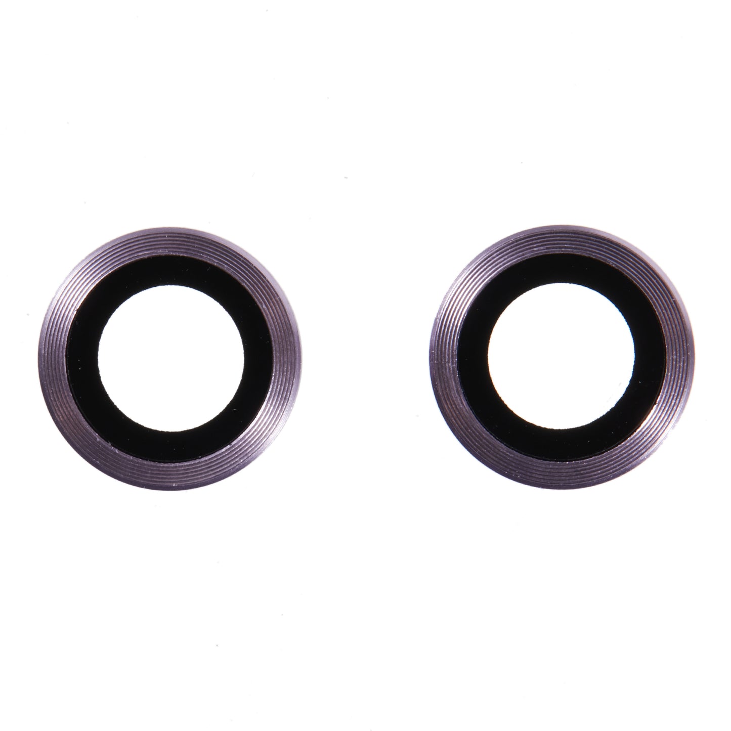 For Samsung Galaxy Z Flip6 5G Camera Lens Protector Precise Positioning Individual Lens Film Set - Purple