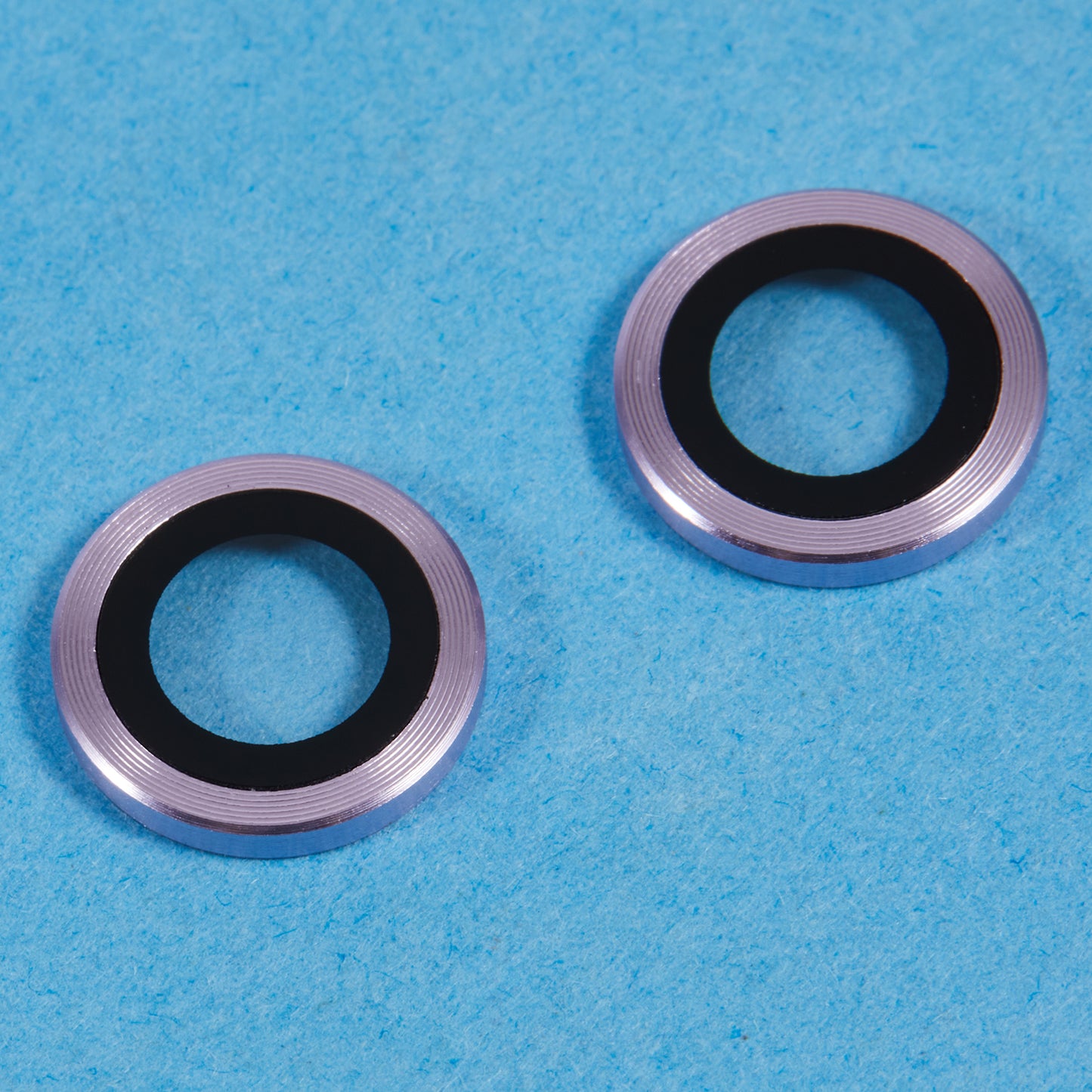 For Samsung Galaxy Z Flip6 5G Camera Lens Protector Precise Positioning Individual Lens Film Set - Purple