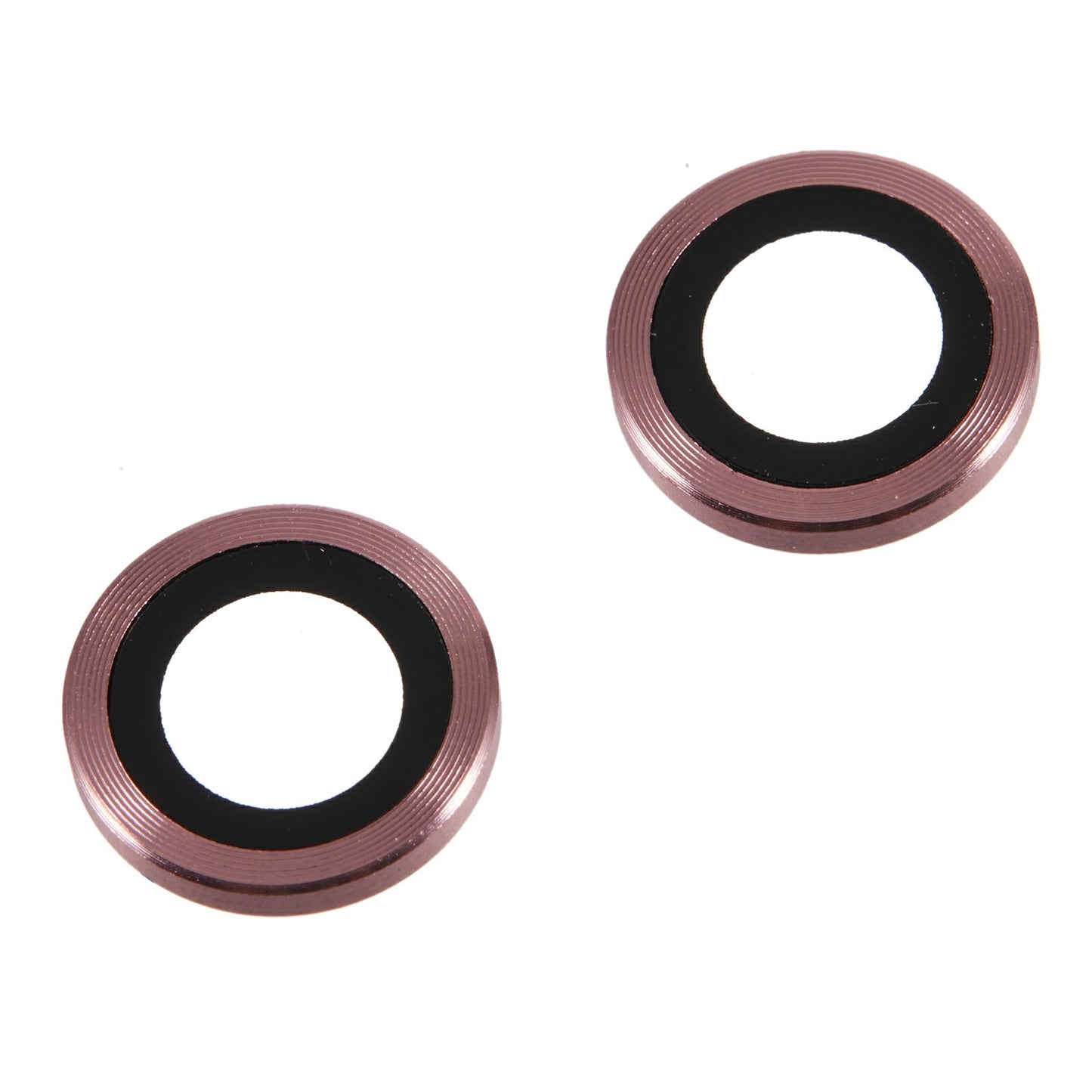 For Samsung Galaxy Z Flip6 5G Camera Lens Protector Precise Positioning Individual Lens Film Set - Pink