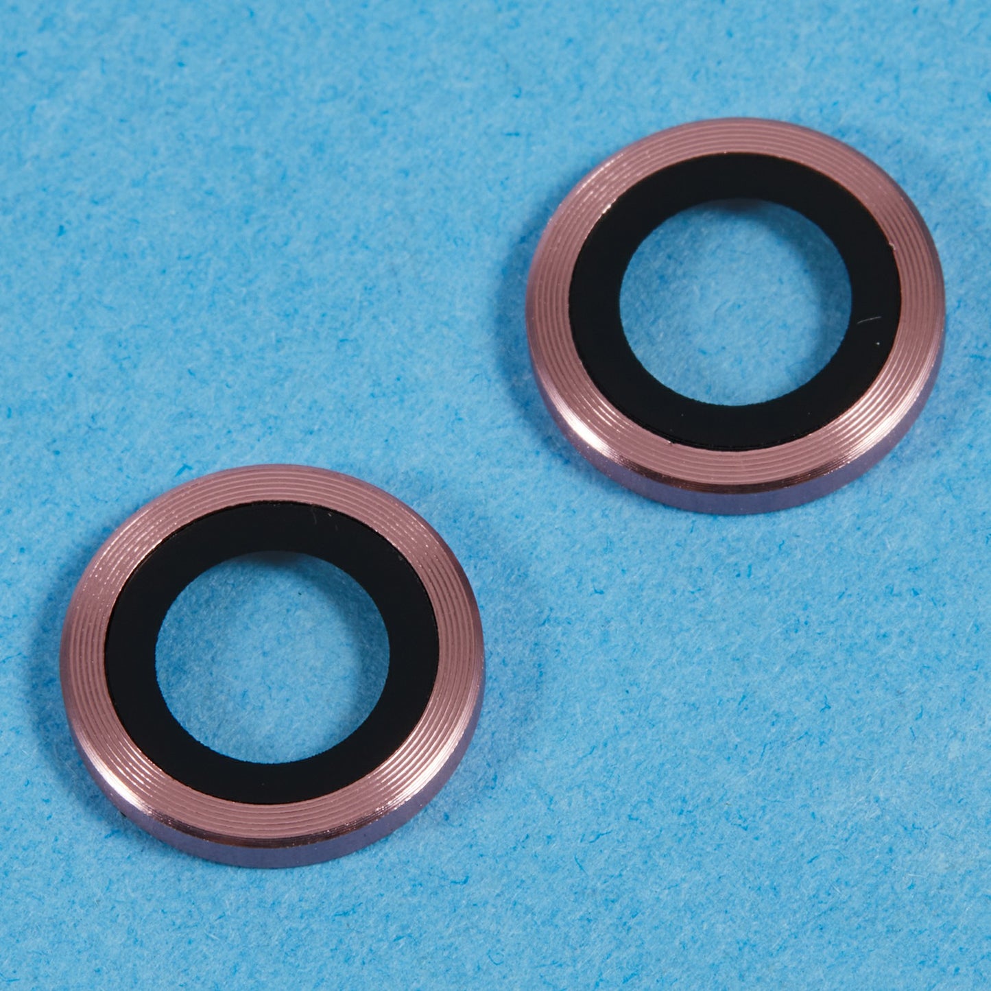 For Samsung Galaxy Z Flip6 5G Camera Lens Protector Precise Positioning Individual Lens Film Set - Pink