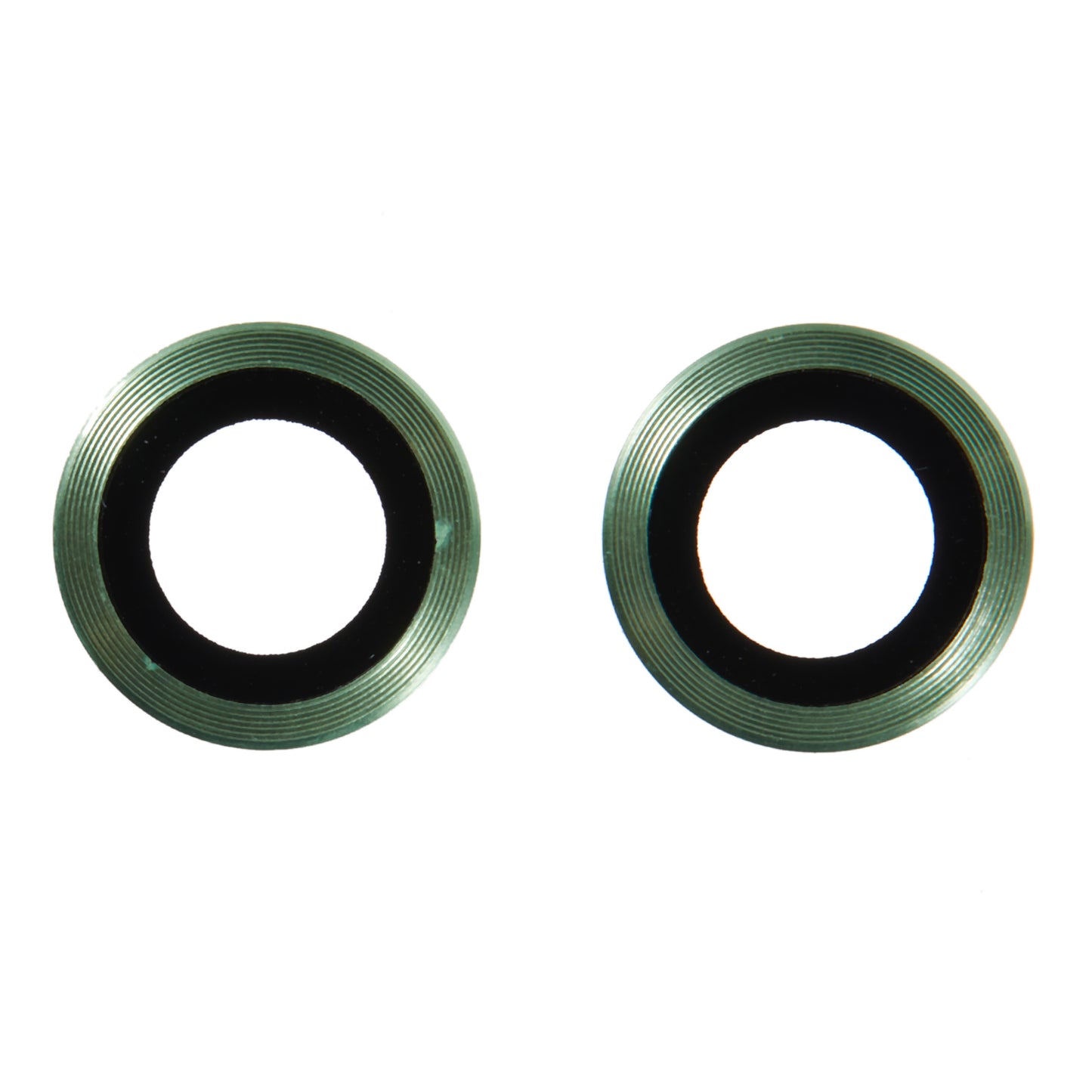 For Samsung Galaxy Z Flip6 5G Camera Lens Protector Precise Positioning Individual Lens Film Set - Green