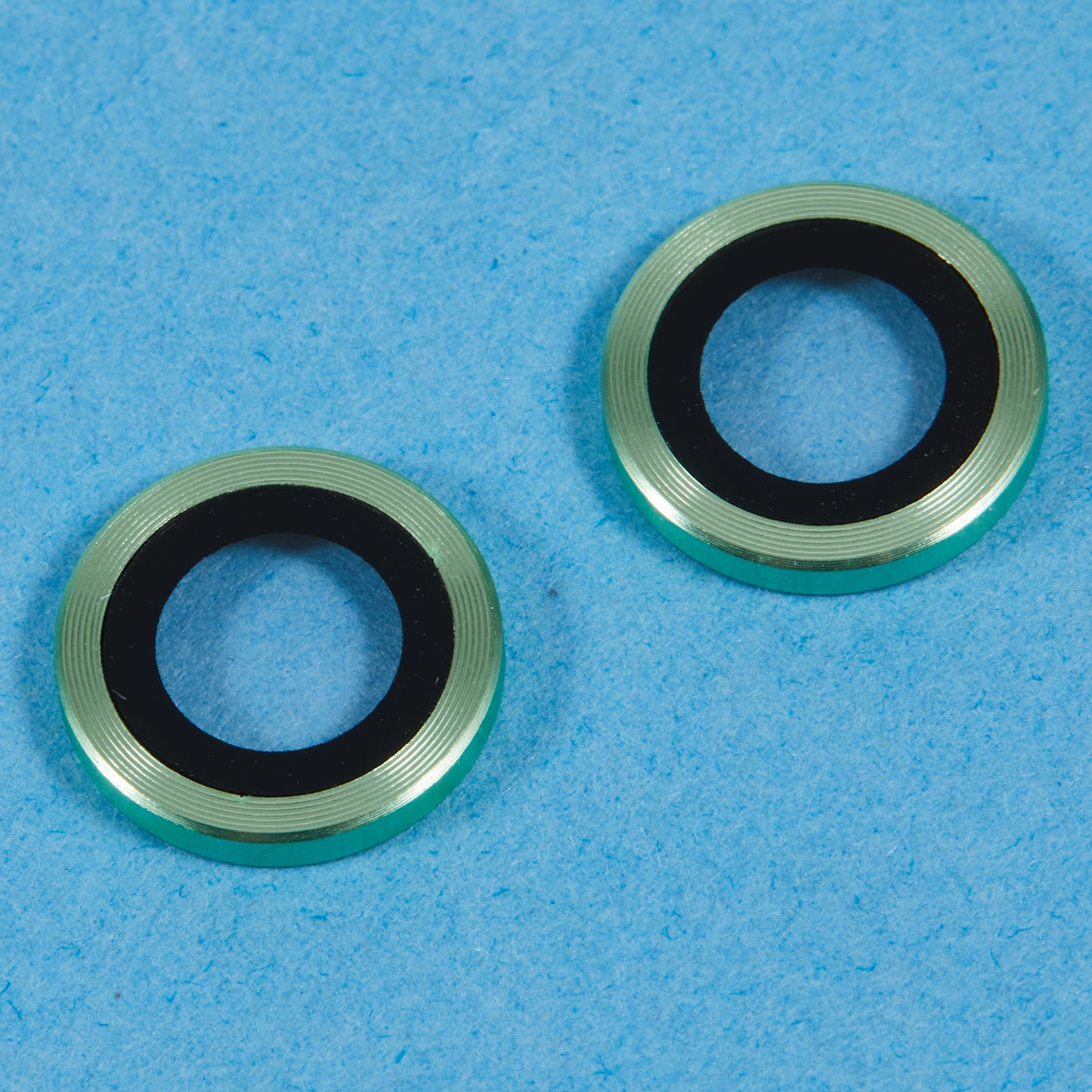 For Samsung Galaxy Z Flip6 5G Camera Lens Protector Precise Positioning Individual Lens Film Set - Green