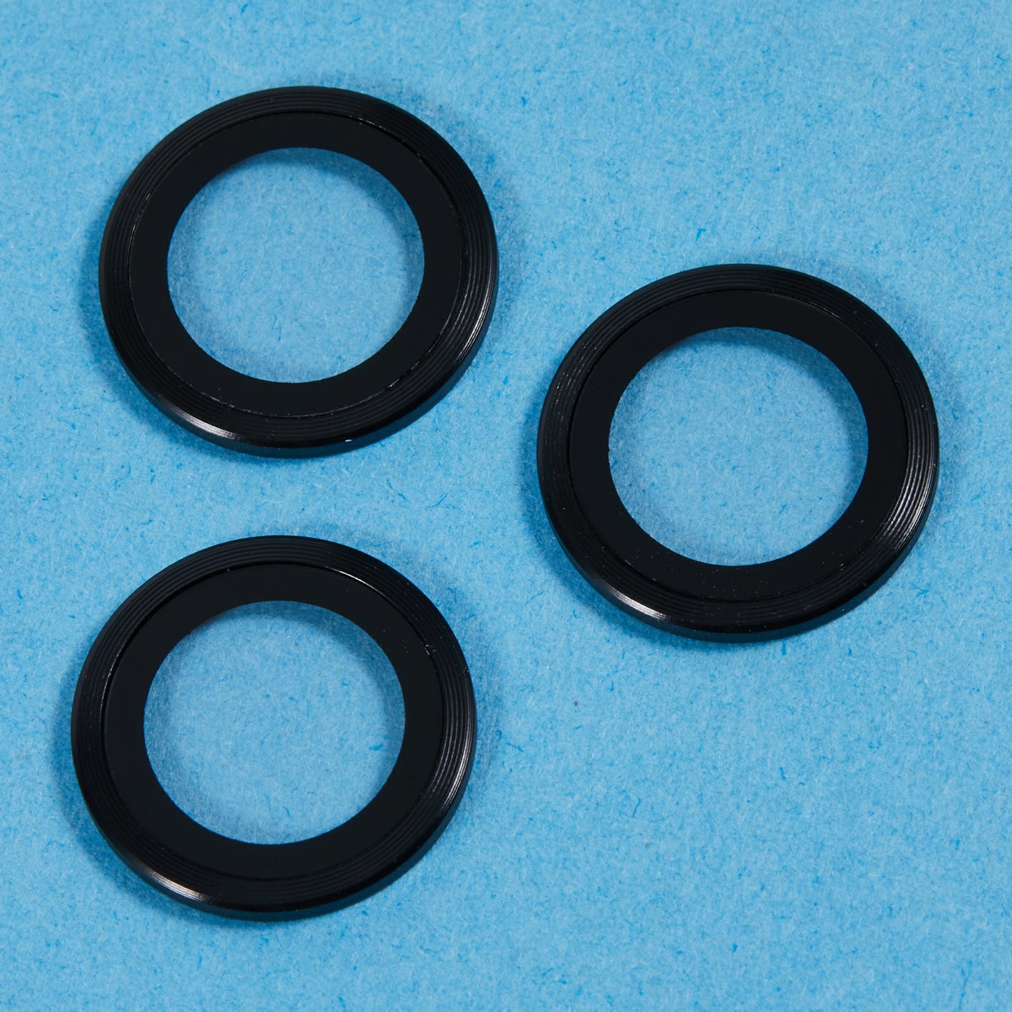 For Samsung Galaxy Z Fold6 5G Camera Lens Protector Set Precise Positioning Individual Lens Film - Black