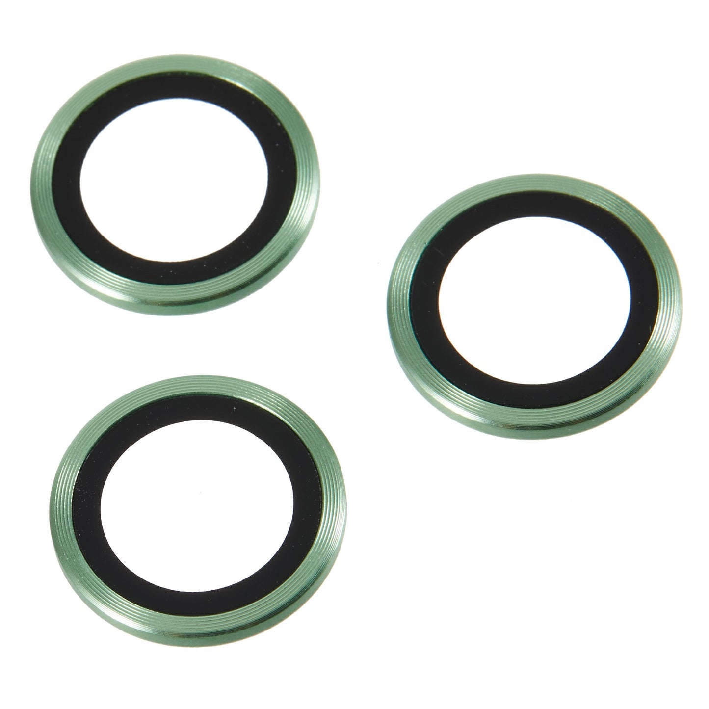 For Samsung Galaxy Z Fold6 5G Camera Lens Protector Set Precise Positioning Individual Lens Film - Green