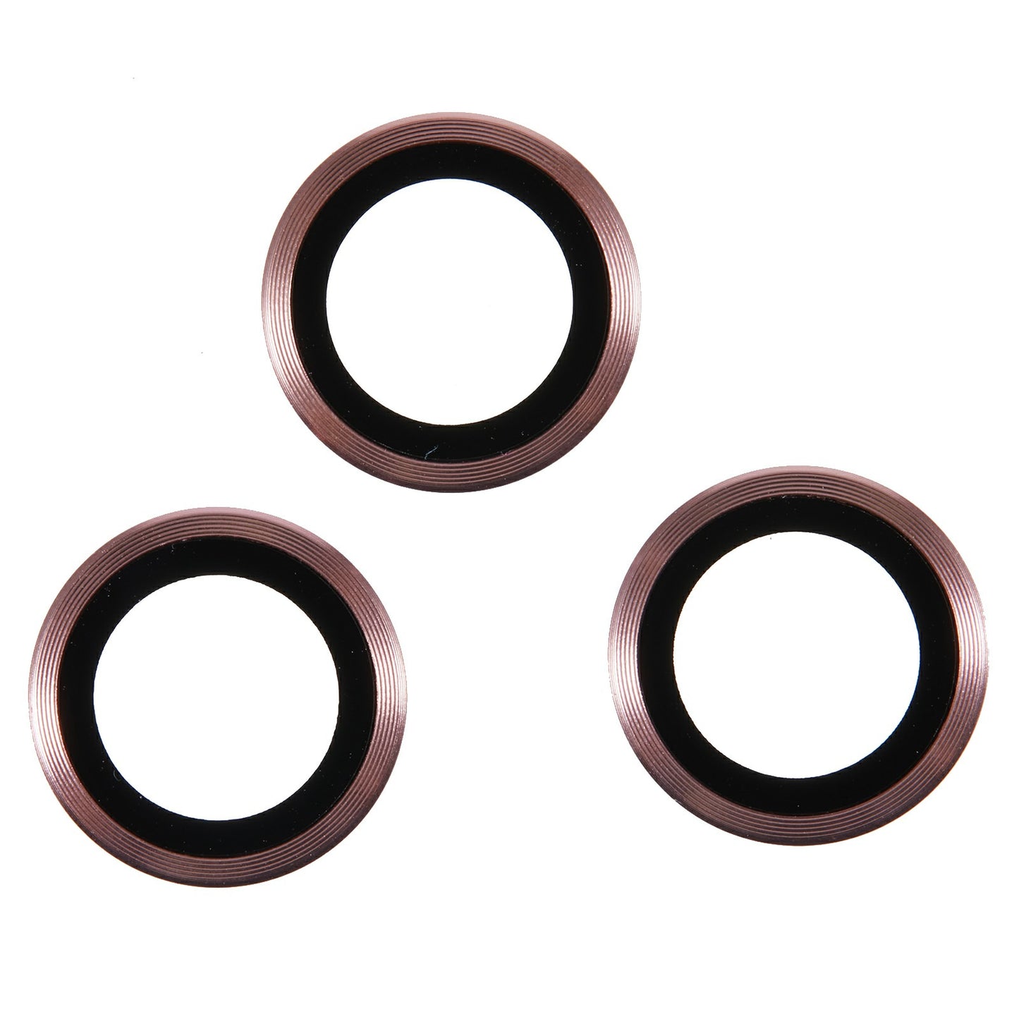 For Samsung Galaxy Z Fold6 5G Camera Lens Protector Set Precise Positioning Individual Lens Film - Pink