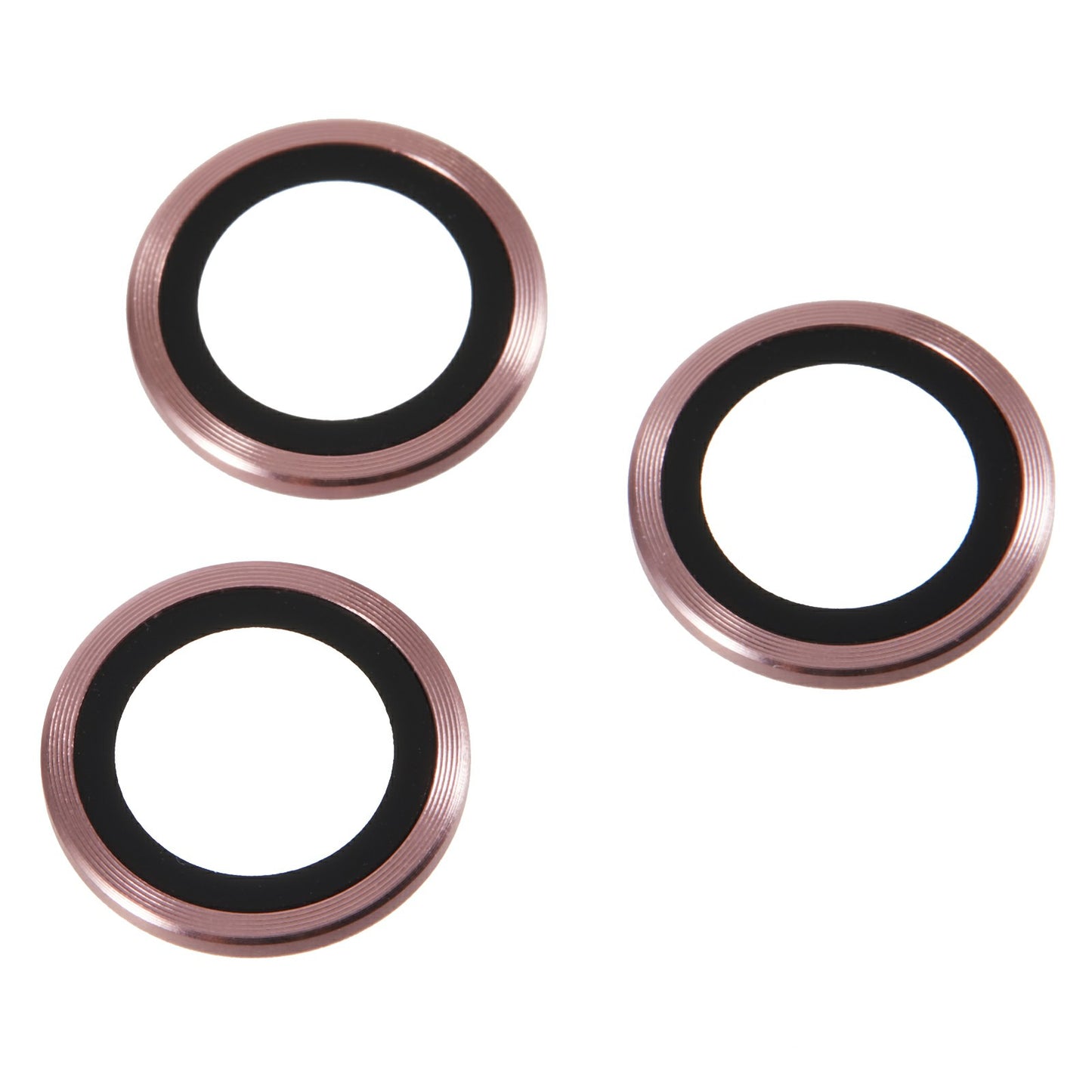 For Samsung Galaxy Z Fold6 5G Camera Lens Protector Set Precise Positioning Individual Lens Film - Pink