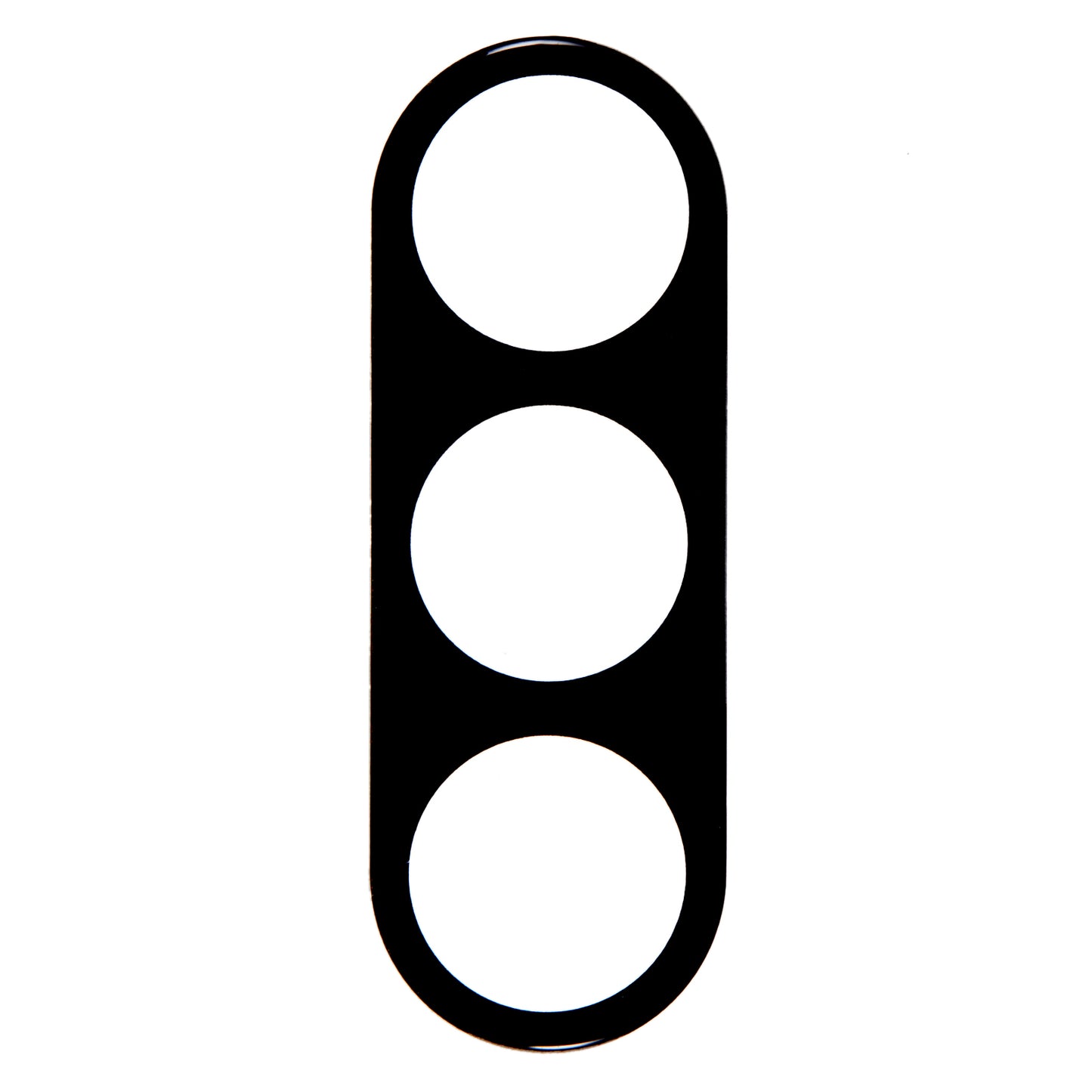 For Samsung Galaxy Z Fold6 5G Tempered Glass Camera Lens Film Anti-Scratch Lens Protector - Black