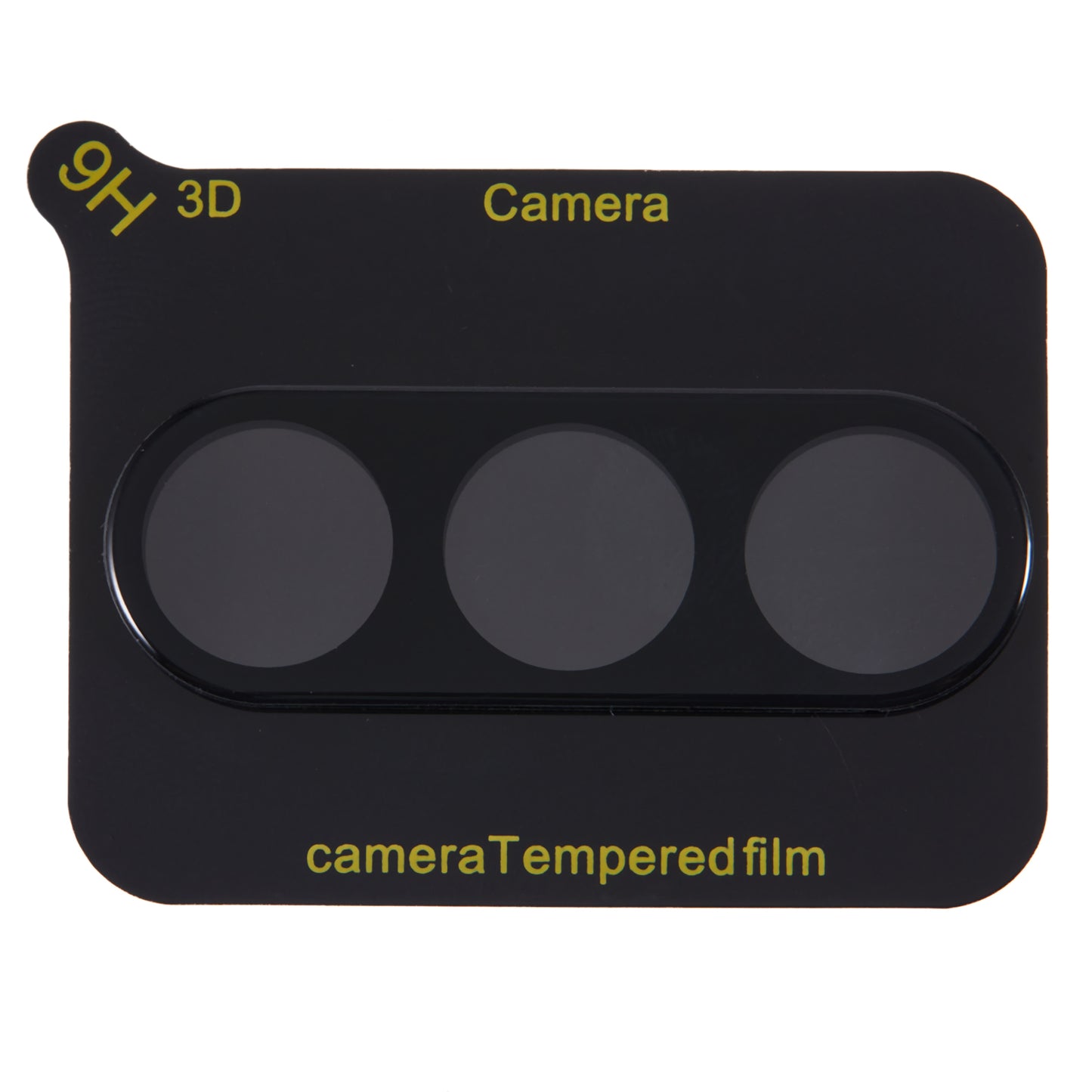For Samsung Galaxy Z Fold6 5G Tempered Glass Camera Lens Film Anti-Scratch Lens Protector - Black