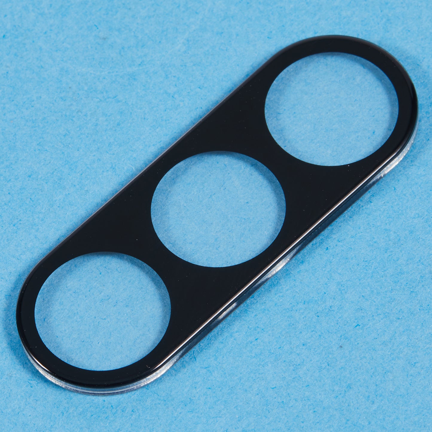 For Samsung Galaxy Z Fold6 5G Tempered Glass Camera Lens Film Anti-Scratch Lens Protector - Black