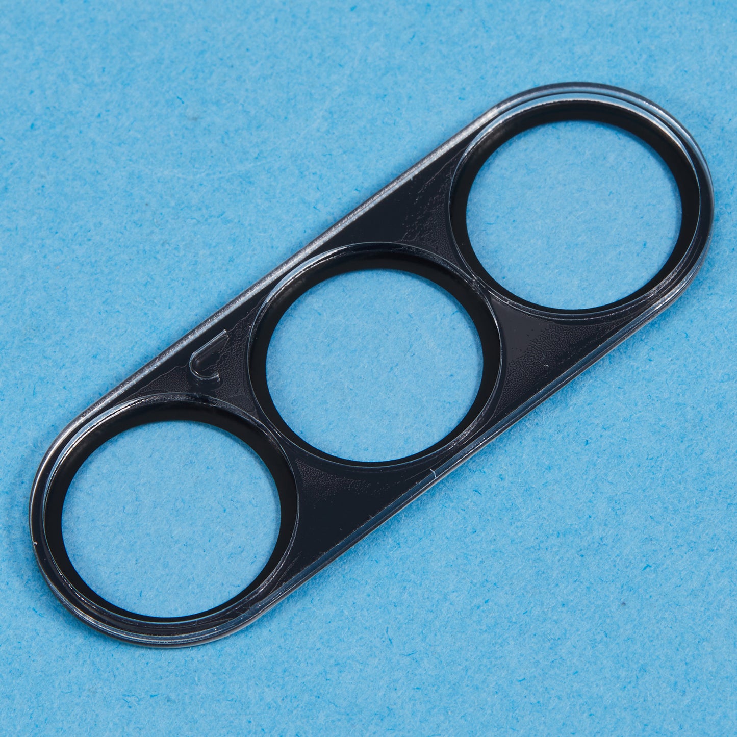 For Samsung Galaxy Z Fold6 5G Tempered Glass Camera Lens Film Anti-Scratch Lens Protector - Black