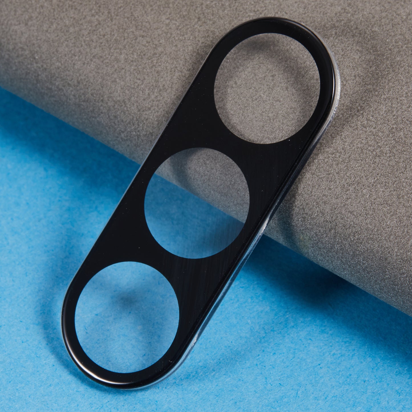 For Samsung Galaxy Z Fold6 5G Tempered Glass Camera Lens Film Anti-Scratch Lens Protector - Black