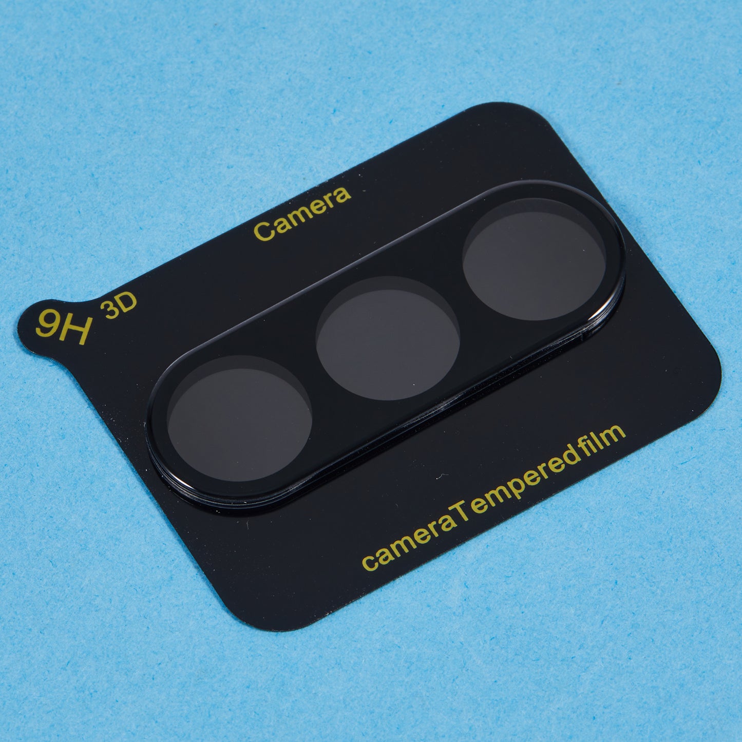 For Samsung Galaxy Z Fold6 5G Tempered Glass Camera Lens Film Anti-Scratch Lens Protector - Black