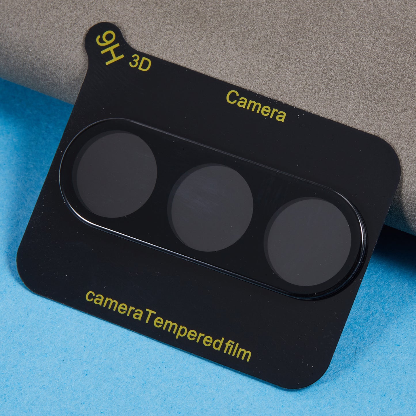 For Samsung Galaxy Z Fold6 5G Tempered Glass Camera Lens Film Anti-Scratch Lens Protector - Black