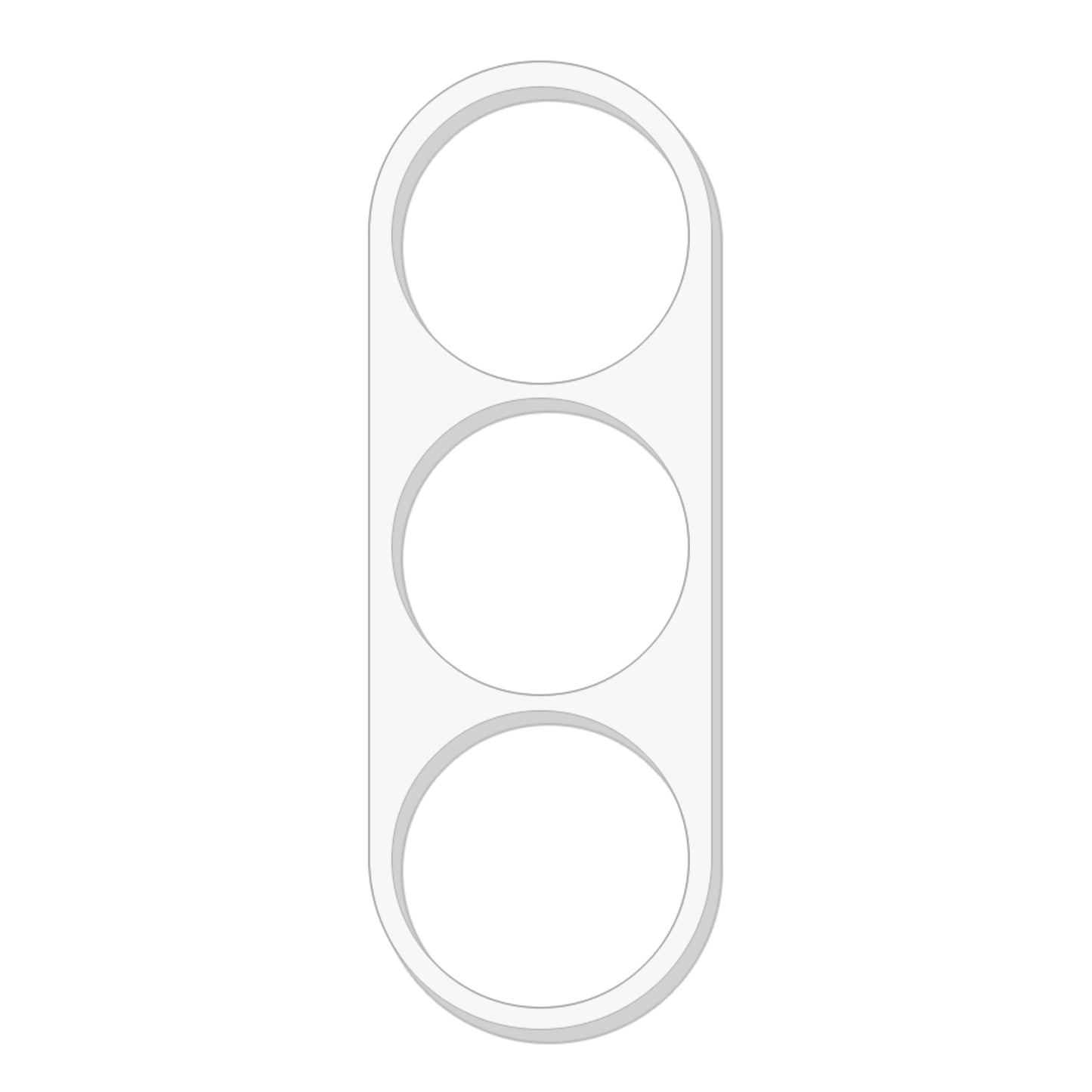 For Samsung Galaxy Z Fold6 5G Tempered Glass Camera Lens Film Anti-scratch Lens Protector - Transparent