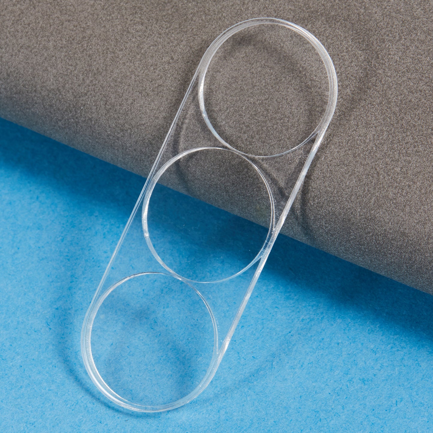 For Samsung Galaxy Z Fold6 5G Tempered Glass Camera Lens Film Anti-scratch Lens Protector - Transparent