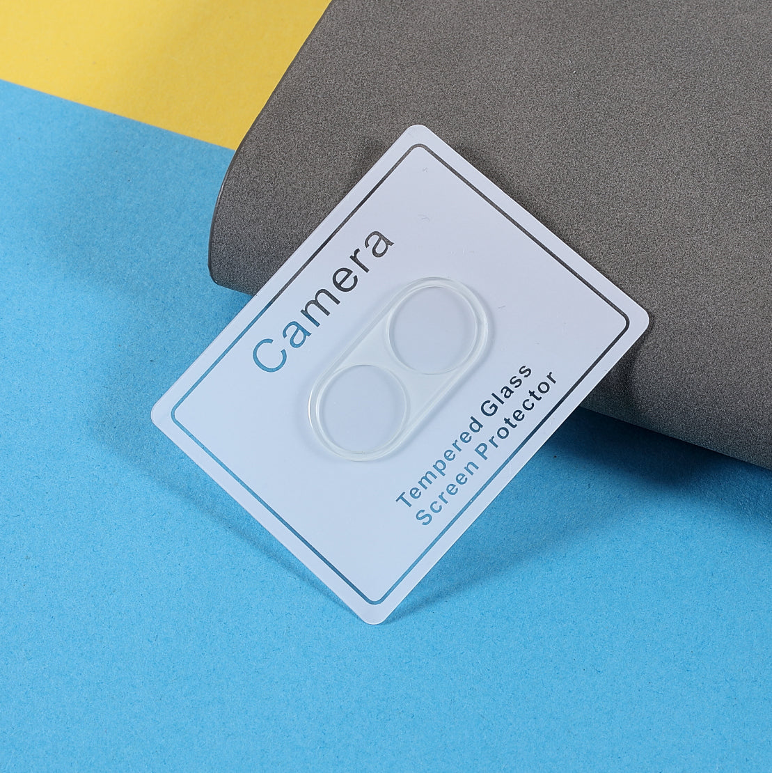 For Samsung Galaxy Z Flip6 5G Camera Lens Protector Clear Tempered Glass Lens Film - Transparent