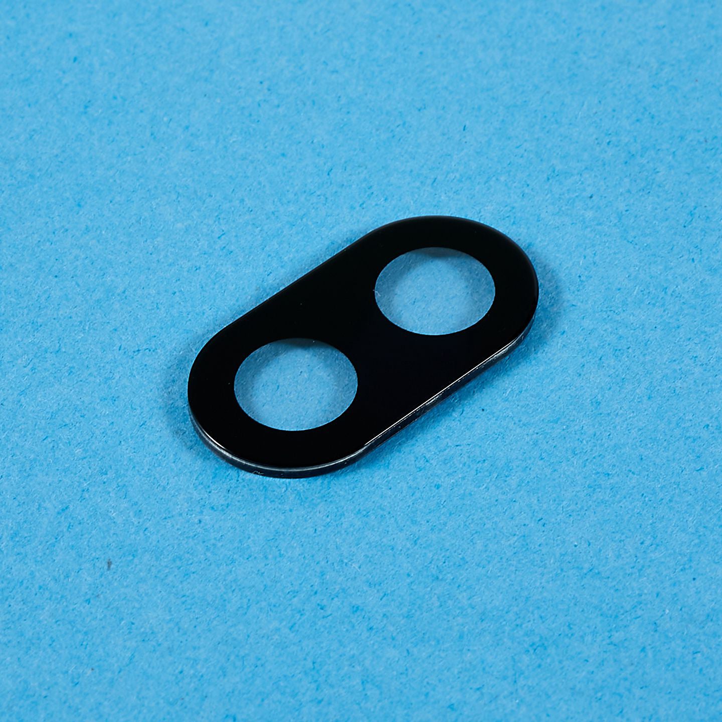 For Samsung Galaxy Z Flip6 5G Camera Lens Protector Clear Tempered Glass Lens Film - Silk Printing Black