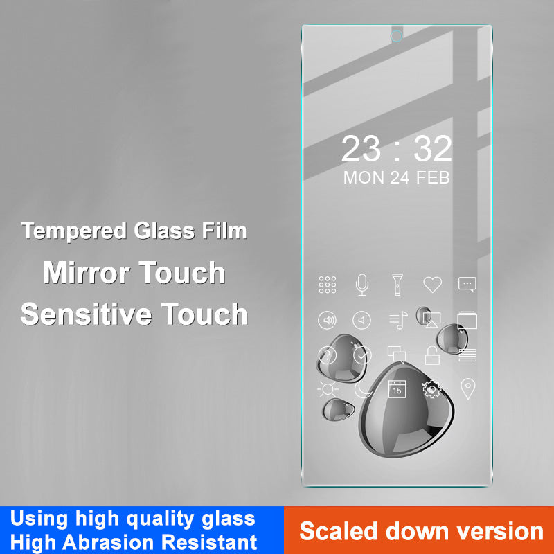 IMAK H Series For Samsung Galaxy Z Fold6 5G Screen Protector HD Clear Protective Film (Scaled Down Version)