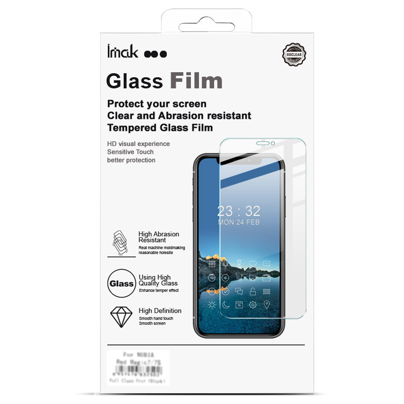 IMAK H Series For Samsung Galaxy Z Fold6 5G Screen Protector HD Clear Protective Film (Scaled Down Version)