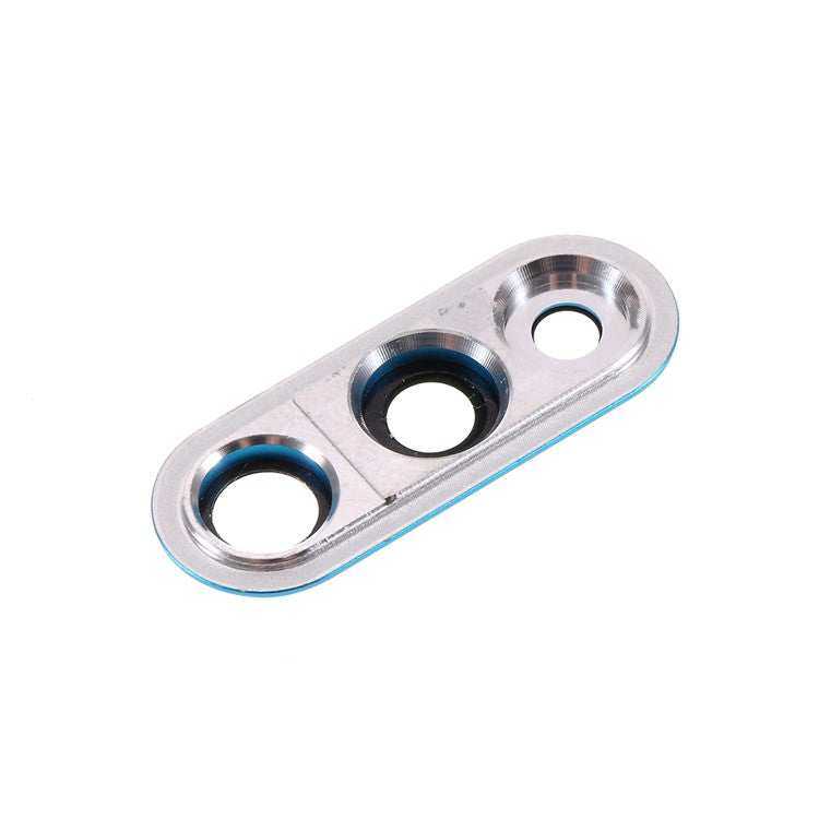OEM Back Camera Lens Ring Cover with Glass Lens for Huawei P30 Lite (48MP AI Ultra-wide Triple Camera) - Blue