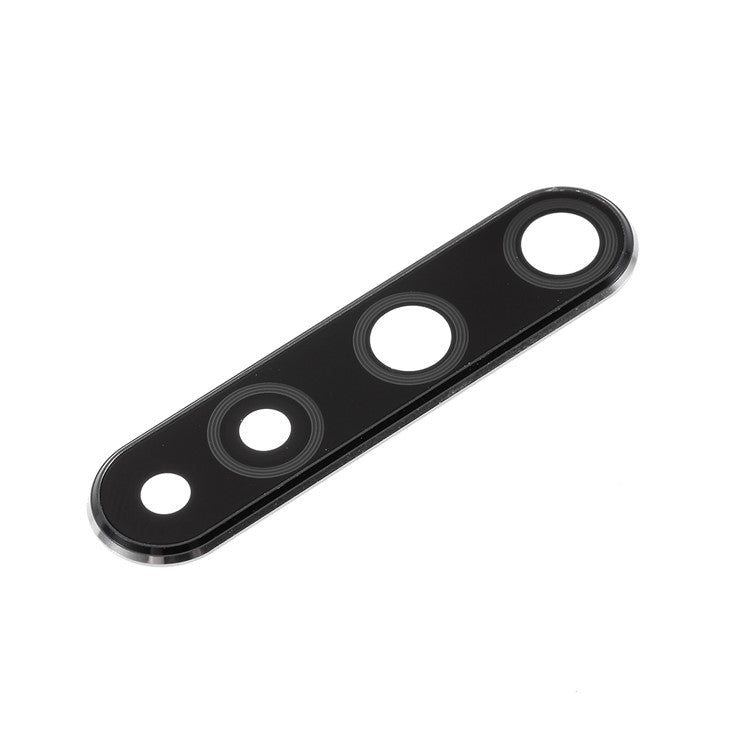 OEM Back Camera Lens Ring Cover with Glass Lens for Huawei Honor 20 - Grey